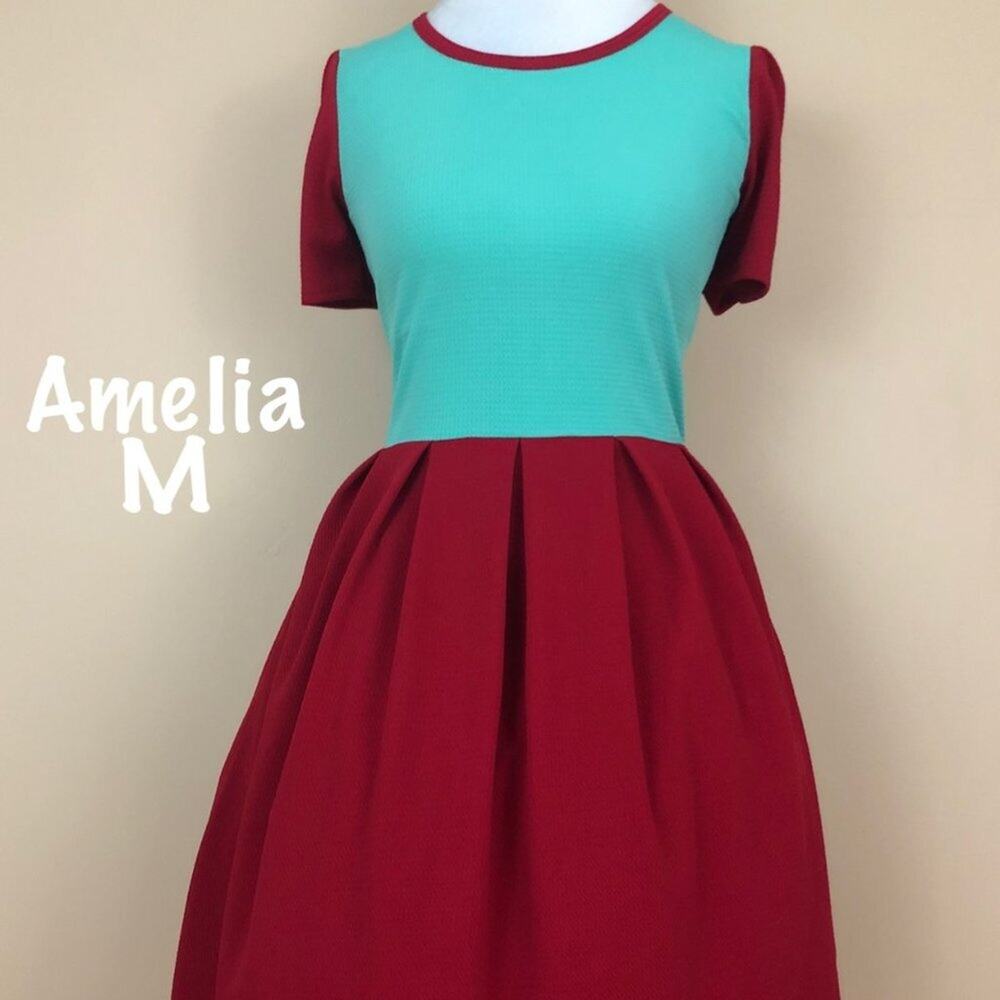 LuLaRoe Amelia Dress new with tags
